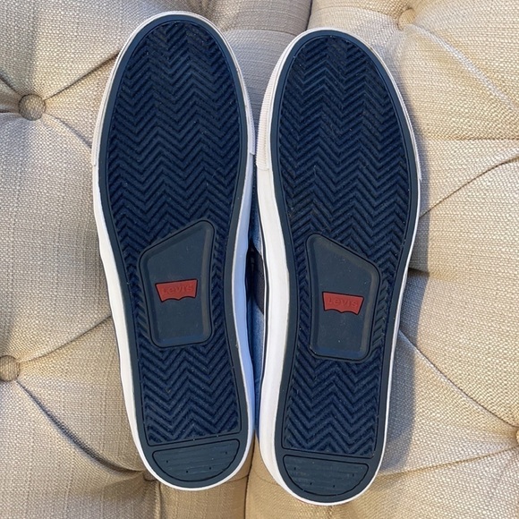 Men’s Vans/LEVIS TURNER SLUB CHAMBRAY Sneakers - Picture 7 of 9